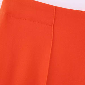 <span class=keywords><strong>Pantalones</strong></span> Holgados <span class=keywords><strong>de</strong></span> <span class=keywords><strong>Moda</strong></span> para Mujer, Primavera 2026, Estilo Retro, Cintura Alta con Cierre - Product Image 5