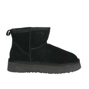 Botines de Mujer K-10260 Negros con Tacón de 39 mm para Invierno - Product Image 4