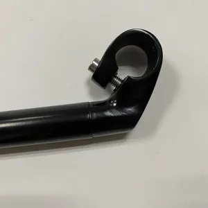 อลูมิเนียมอัลลอยด์จักรยาน CNC เครื่องจักรกล BMX Stem