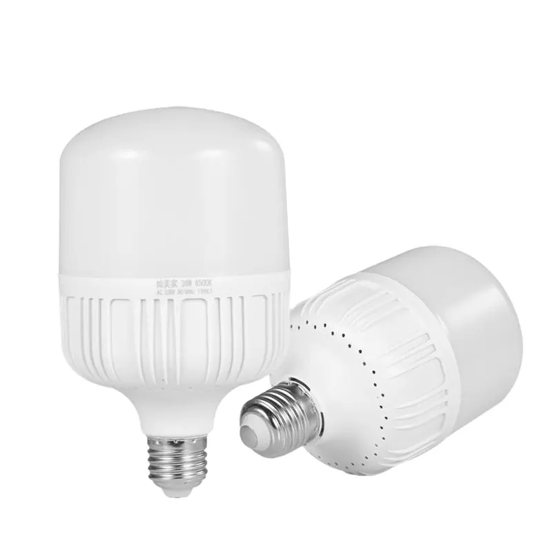 E27 T-förmige Glühbirne Hersteller Energie sparende Glühbirnen 5W 10W 15W 20W 30W 40W 50W LED-Lampen Lampen LED-Leuchten