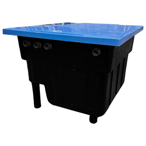 Bể cát Bể bơi bơm xử lý nước khử trùng và Thiết bị làm sạch bể bơi Tích hợp phụ kiện máy lọc - Product Image 3