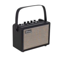 Coolmusic Unique-15G 15W Musical Instruments Electric Guitar Amplifier