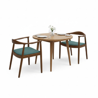 Meubles de restaurant de qualité supérieure sur mesure, ensemble de salle à manger, chaise et table