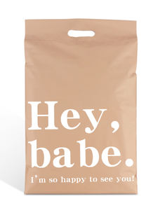 Bolsas de Correo de Polietileno con Diseño de Logotipo Personalizado, Bolsas de Envío de Mensajería, Bolsas de Entrega Ecológicas, Pequeñas, Medianas y Grandes - Product Image 6