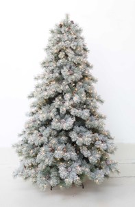 High Quality 7 8 9 10ft Eco-Friendly Standing Artificial <b>Christmas</b> <b>Trees</b> Arbol De Navidad <b>Decorations</b> with lights and pinecone - Product Image 2