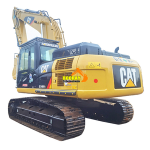 รถขุดขาย ของแท้จากญี่ปุ่น มือสอง Caterpillar 330DL 330D 330D2 330D2L 330GC สภาพดี เครื่องยนต์และปั๊มจากโรงงาน ราคาโรงงาน - Product Image 5