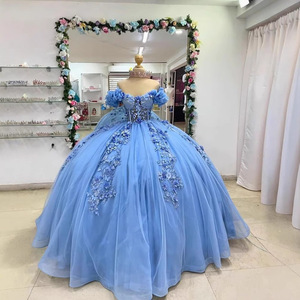 Blue Disney Princess Dress - Cinderella Blue Dress - 2025 Halloween Costume Blue Disney Princess Dress - Cinderella Blue Dress - 2025 Halloween Costume