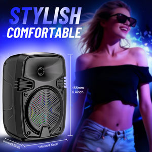 Enceinte portable Bluetooth mini extérieure SING-E ZQS1328S avec fonction <span class=keywords><strong>radio</strong></span> FM, son surround stéréo TWS - Product Image 2