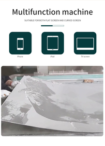 Máy Tách Kính Tủ Lạnh Màn Hình Cảm Ứng Lcd Trực Tiếp Từ Nhà Máy Máy Máy Tách Đóng Băng Lcd Di Động - Product Image 4