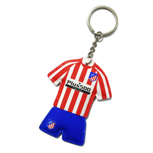 Camiseta <span class=keywords><strong>de</strong></span> Algodón Prensado con Diseño a Rayas/Color Sólido del Paris Saint-Germain, Tottenham, AC Milan y Atlético <span class=keywords><strong>de</strong></span> <span class=keywords><strong>Madrid</strong></span> - Product Image 3