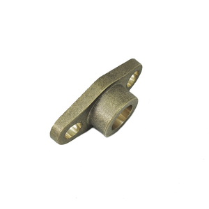 Piezas de fundición de latón Mecanizado de precisión personalizado después de la fundición de inversión de Cooper Fundición de fundición de fábrica OEM - Product Image 6