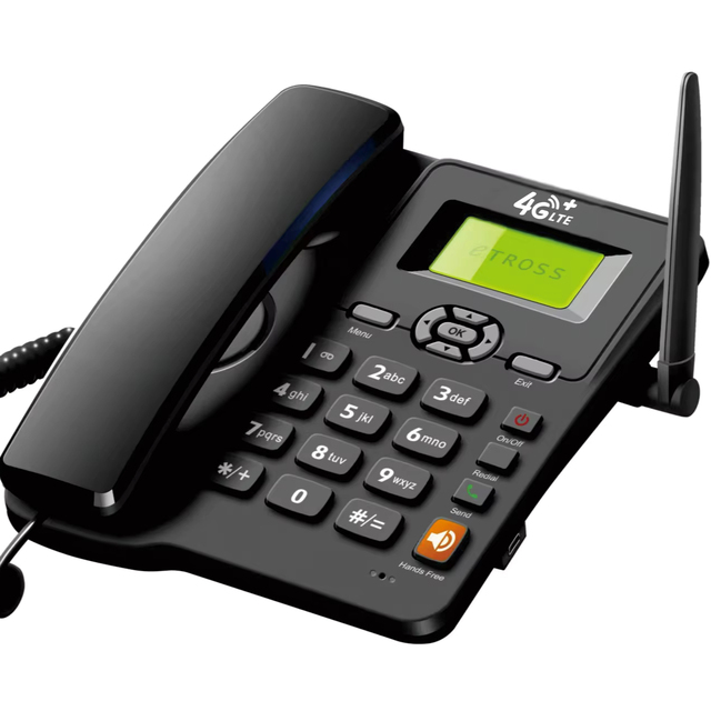 4G LTE Quad Band FDD TDD Desktop Fixed Wireless Phone Dual SIM Card