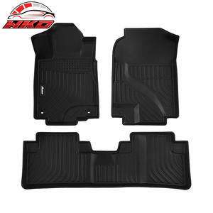 Alfombrillas para todo clima de 3 piezas para Honda CR-V 2012-2016, antideslizantes, de TPE, moldeadas en 3D, impermeables - Product Image 1