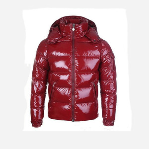 2023 hiver solide doudoune pour hommes personnalisé hommes à <span class=keywords><strong>capuche</strong></span> <span class=keywords><strong>grande</strong></span> <span class=keywords><strong>taille</strong></span> vers le bas manteau surdimensionné concepteur bulle vestes pour hommes - Product Image 4