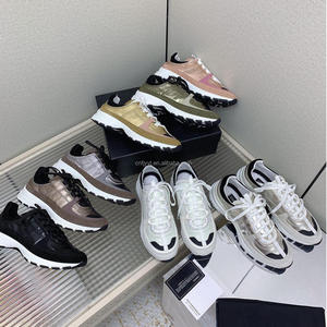 Versione High-End <span class=keywords><strong>Sneakers</strong></span> da donna 25A nuovo stile CC ispirate a blocchi di colore bianco Panda con Casual spesso Sole Versatile - Product Image 2