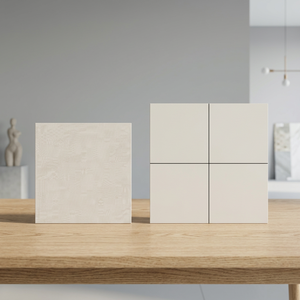 Grand stock de dalles de stationnement en porcelaine robustes 16x16 pouces, modernes, aspect brique, pour allées extérieures - Product Image 4
