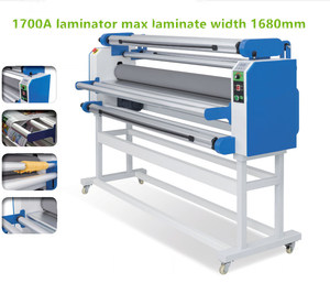 Chất lượng cao full-tự động 64 ''laminator laminadora - Product Image 4