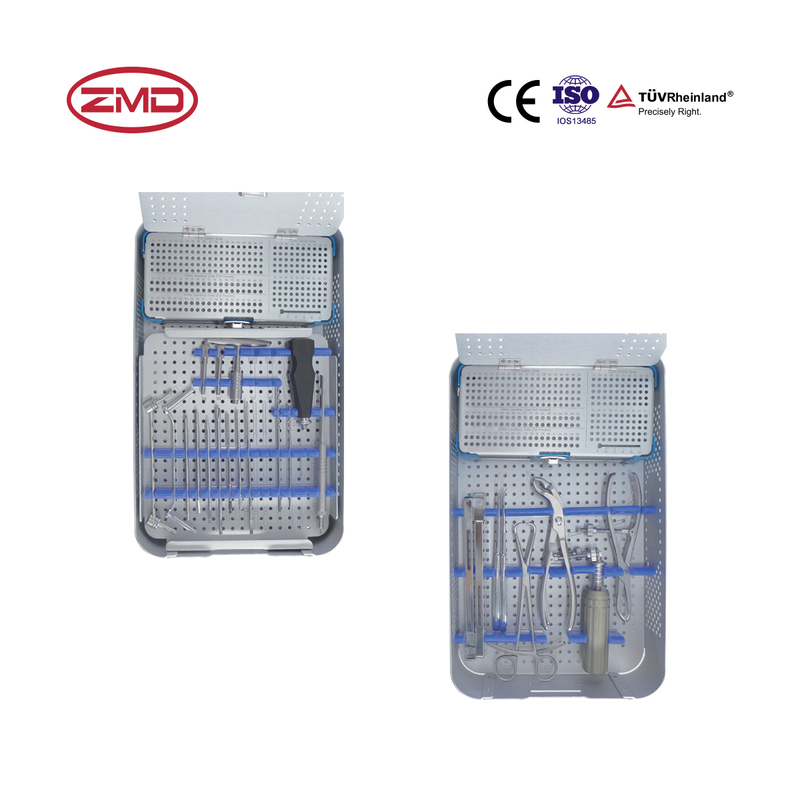 ZMD Medical Surgical Instrument Set for