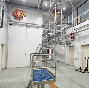 Équipement d'abattage de porcs HACCP, machine d'abattage de porcs, machinerie de boucherie porcine, solution clé en main pour l'usine de transformation de la viande, abattoir - Product Image 1