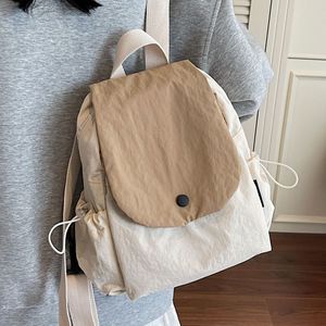 Lightweight Fashion Unisex Student <b>Backpack</b> Multi Functional Travel Bag Sports Waterproof Nylon Large Capacity Casual - Product Image 3