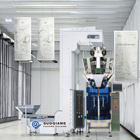 Machine automatique très productive d'emballage de casse-croûte de grain peseuse de granule de mousse de tourbe de sol nutritif organique
