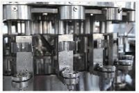 Machine de remplissage isobare industrielle automatique pour boissons gazeuses en acier inoxydable