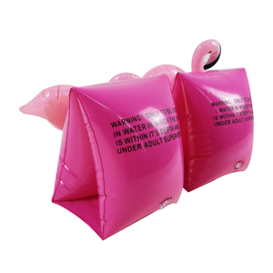 Flamingo <strong>Arm</strong> Ring <strong>Inflatable</strong> <strong>Arm</strong> Floats Summer Articulated Ring pink <strong>Arm</strong> <strong>Band</strong> for Baby Girls - Product Image 4
