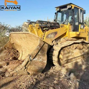 รถตักตีนตะขาบ CAT 973D มือสองจากญี่ปุ่น สภาพดี เครื่องจักรงานหนักสำหรับงานดิน ขาย - Product Image 1