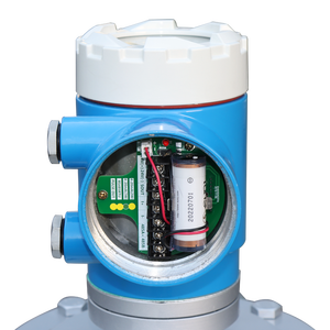 Débitmètre <span class=keywords><strong>diesel</strong></span> en acier moulé à écran LCD <span class=keywords><strong>Instrument</strong></span> de mesure du niveau d'huile liquide en acier inoxydable Débitmètre mécanique à engrenage ovale - Product Image 4