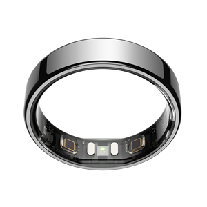 Anillo Inteligente R21 Nordic NRF54L15, Resistente al Agua 5ATM, Acero Inoxidable, Monitor de Ritmo Cardíaco, Oxígeno en Sangre, Sueño y Actividad Física - Product Image 4