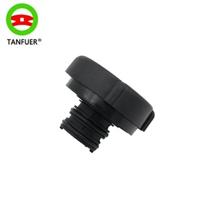 Couvercle de radiateur de réservoir d'expansion de moteur de liquide de refroidissement en plastique de voiture 17111742232 pour <span class=keywords><strong>BMW</strong></span> E30 <span class=keywords><strong>E36</strong></span> E46 X3 E34 E83 - Product Image 2