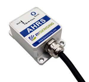BWSENSING Modbus 프로토콜 저가 AHRS BW-AH57 정확도 3 Deg 출력 RS232/RS485/TTL 옵션 - Product Image 3