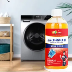 Limpador de máquina de lavar roupa ajuda a remover odores, aglomerações e cal, aroma fresco