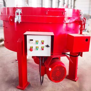 250kg 500kg khô xi măng vữa trộn hành tinh Pan TRỘN BÊ TÔNG máy xây dựng vật liệu chịu lửa bê tông trộn thiết bị - Product Image 6
