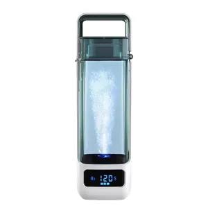 Smartlife-bouteille d'hydrogène H2 portable, machine à eau avec système d'électrolyse pour l'eau SPE et PEM