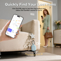   Localizador de Equipaje Compatible con Apple Find My y Find Hub, Buscador de Llaves y Localizador de Objetos para Maletas, Mochilas y Valijas