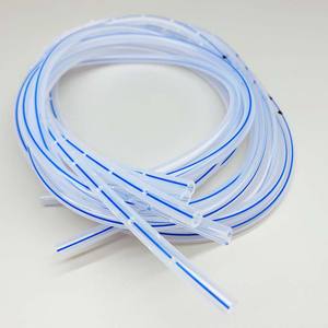 أنبوب سيليكون طبي أنبوب سيليكون سائل للعلاج البلاتيني مرن شفاف أنابيب تغذية المعدة للاستعمال مرة واحدة - Product Image 2