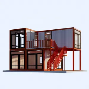 China Container Houses Manufacture MYJHOUSE With Light Steel Structure And Prefabricated Houses With Detachable,72SQM,1Living R