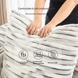 Cama de tela comprimida para dormir y descansar, ideal para habitaciones individuales pequeñas, alquileres o salas de estar. - Product Image 3