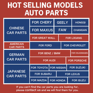 Chery Factory Pare-chocs arrière Original Chery <span class=keywords><strong>Qq</strong></span> A1 A3 A5 A11 Pièces de rechange - Product Image 5