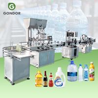 Machine automatique de remplissage et de bouchage de liquides oraux pour savon liquide cosmétique