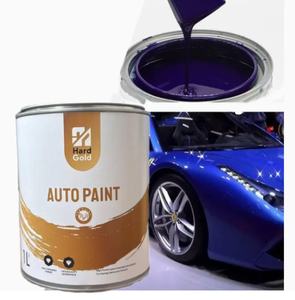 צבע אקרילי פוליאוריטן בעל כיסוי צבע גבוה 2K צבע לצביעת רכב מתכת ותיקון - Product Image 1