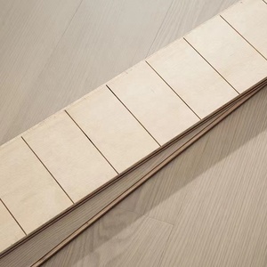 Plancher en bois d'ingénierie en chêne blanc de qualité supérieure, couleur claire, placage de 3 mm, sans nœuds, pour intérieur - Product Image 6