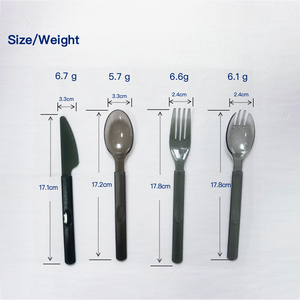 Dùng một lần thiết lập dao kéo với tùy chỉnh <span class=keywords><strong>in</strong></span> hộp, nhự<span class=keywords><strong>a</strong></span> muỗng nĩ<span class=keywords><strong>a</strong></span> dao, lý tưởng cho quà tặng củ<span class=keywords><strong>a</strong></span> công ty và ủng hộ đám cưới - Product Image 3