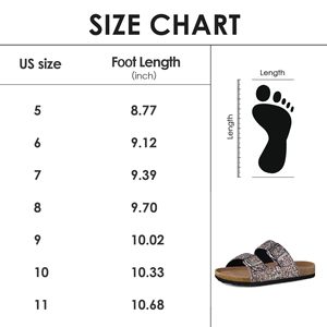 Letto da donna 2 spalline <span class=keywords><strong>con</strong></span> fibbia regolabile Slip on sandali Slide Musles <span class=keywords><strong>sughero</strong></span> sandali muli <span class=keywords><strong>pantofole</strong></span> <span class=keywords><strong>con</strong></span> prezzo basso - Product Image 5