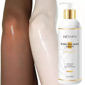 Moisturizer Skin Lightening Strong Bleaching Body Lotion Remove Dark Spots Milk Whitening Body Lotion For Black Skin