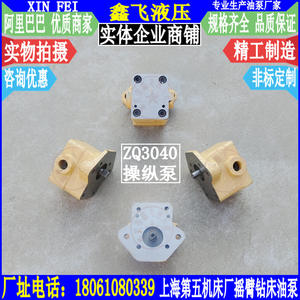 Pompe de commande ZQ3040 Z3025 Shanghai No. Pièces de pompe à huile pour perceuse radiale légère d'usine de machines 5, pompe 24 - Product Image 1