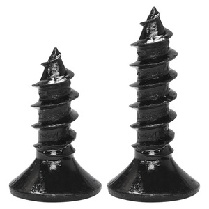 Tornillos de Cabeza Hexagonal Avellanada Negros para Escalada M3 M4 M5 M6 M8 Grado 8.8 DIN7991A - Product Image 3
