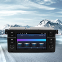Reproductor Multimedia para Auto STWEI de 7 Pulgadas con Android AUTO y Carplay, Radio, Bluetooth, Navegación GPS para BMW Serie 3 E46, Música RDS