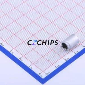 ตัวเก็บประจุแบบแข็ง 8331LDM0812E2RR00O แบบ Through hole (THT), ขนาด D8xL12 มม. 330uF 20% 25V 4.2A 100kHz - Product Image 2